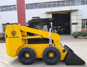 Minicargadora JH100 con Ruedas Compactas Multifuncionales de Alta Maniobrabilidad para Construcción y Agricultura, Motor con 1 Año de Garantía - Product Image 4