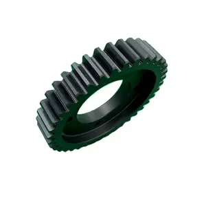 Industrial plastic straight tooth sprocket clutch gear transmission gear