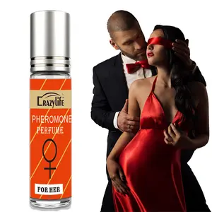 Groothandel Hoge Kwaliteit Orgasme Body Spray Feromone Olie Exotische Geur Feromoon Parfum Voor Vrouwen En Mannen