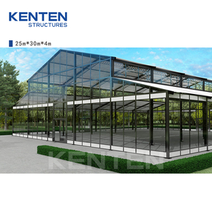 KENTEN Salles de réception préfabriquées de luxe pour événements 15m <span class=keywords><strong>X</strong></span> 30m Tentes de réception <span class=keywords><strong>25</strong></span> par 60m Tentes de réception permanentes pour 300 personnes - Product Image 5