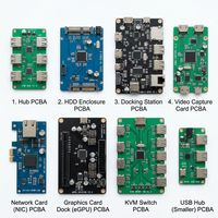Módulo de Relé de 5 V, 1, 2, 4, 6, 8, 12 Canales, con Optoacoplador, Salida de Relé de 12 V, 24 V, Aislamiento de Bajo Nivel para Placa PCBA Arduino