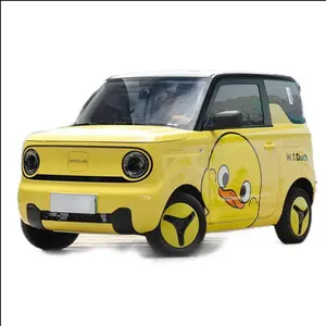 2023 2024 Geely Panda Mini120km 200km Fast Charging New Energy Vehicle High Quality Pink Yellow Cute Car For Girl