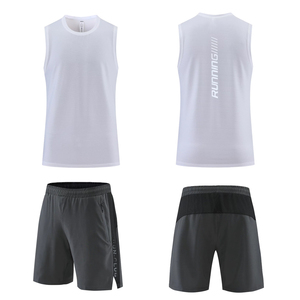 Completi <span class=keywords><strong>Uomo</strong></span> da Palestra e <span class=keywords><strong>Fitness</strong></span>, Set Sportivi per Corsa e Allenamento, <span class=keywords><strong>Abbigliamento</strong></span> Sportivo all'Ingrosso, Canotte e Pantaloncini da <span class=keywords><strong>Uomo</strong></span> per <span class=keywords><strong>Fitness</strong></span> - Product Image 5
