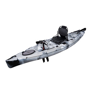 <span class=keywords><strong>Kayak</strong></span> de Pesca en Mar de HDPE, Diseño Delgado, con Pedales, para Surf, Duradero y Estable, con Buen Rendimiento y <span class=keywords><strong>Precio</strong></span> de Fábrica - Product Image 2