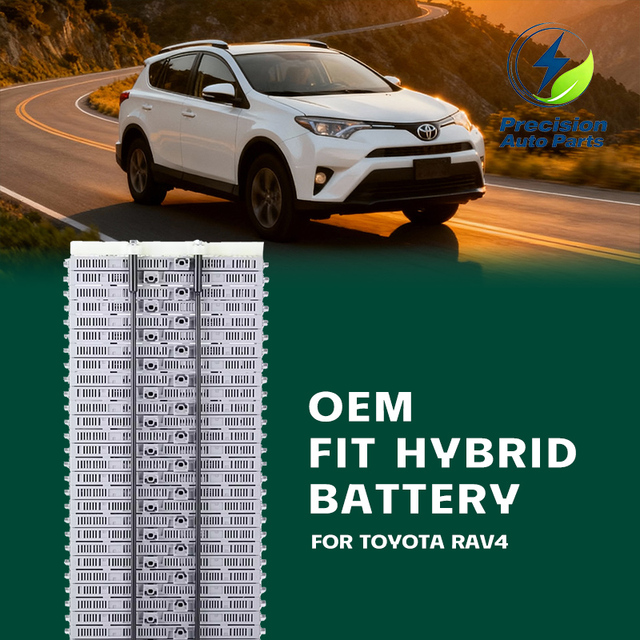 Brand New High Quality 7.2V 6.5Ah Auto Replacement Hybrid Lithium Battery for Prius Gen2 2005-2009 Gen3 2010-2015 Long