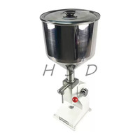 Machine de remplissage manuelle à piston pour liquides et pâtes, idéale pour les cosmétiques, shampoings, crèmes, miels et détergents – Offre Spéciale