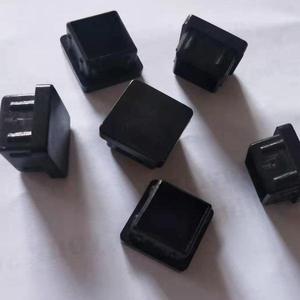 18x18 Square Plastic Pipe End <b>Cap</b> Plug <b>for</b> Tubing <b>Fence</b> <b>Post</b> and Furniture Chair - Product Image 3