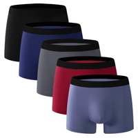 Boxers mi-hauts pour hommes à haute élasticité, séchage rapide, respirants, pour le sport – Qualité export