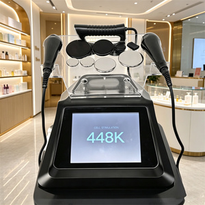 Máquina de Belleza <span class=keywords><strong>Indiba</strong></span> Fever Master de 448KHz para Calentamiento Profundo, Adelgazamiento Corporal, Reafirmación de la Piel, Antienvejecimiento, Activación Celular y Cuidado de la Salud - Product Image 5