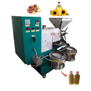 <span class=keywords><strong>Pressa</strong></span> per Olio di Girasole con Capacità 40~60kg/h, Impianto di Macinazione per Olio Commestibile in Vendita - Product Image 1