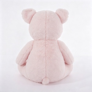 Peluche cochon rose personnalisée, peluche cochon assis, adorable jouet en peluche cochon - Product Image 5