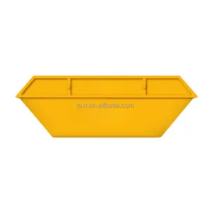 High Powered Dumpster Rubbish Dustbin Bins Garbage Containers for Manufacturing Plants and Farms Refuse Collector Type