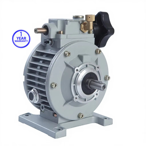 Variador de Velocidad Continuo de Aleación de Aluminio Serie UDL Nanfol, Reductor de Engranajes Helicoidales NMRV, <span class=keywords><strong>Motor</strong></span> Trifásico de 20 <span class=keywords><strong>HP</strong></span>, Relación <span class=keywords><strong>1</strong></span>:<span class=keywords><strong>1</strong></span>.<span class=keywords><strong>4</strong></span>-7, Montaje en Piso - Product Image 3