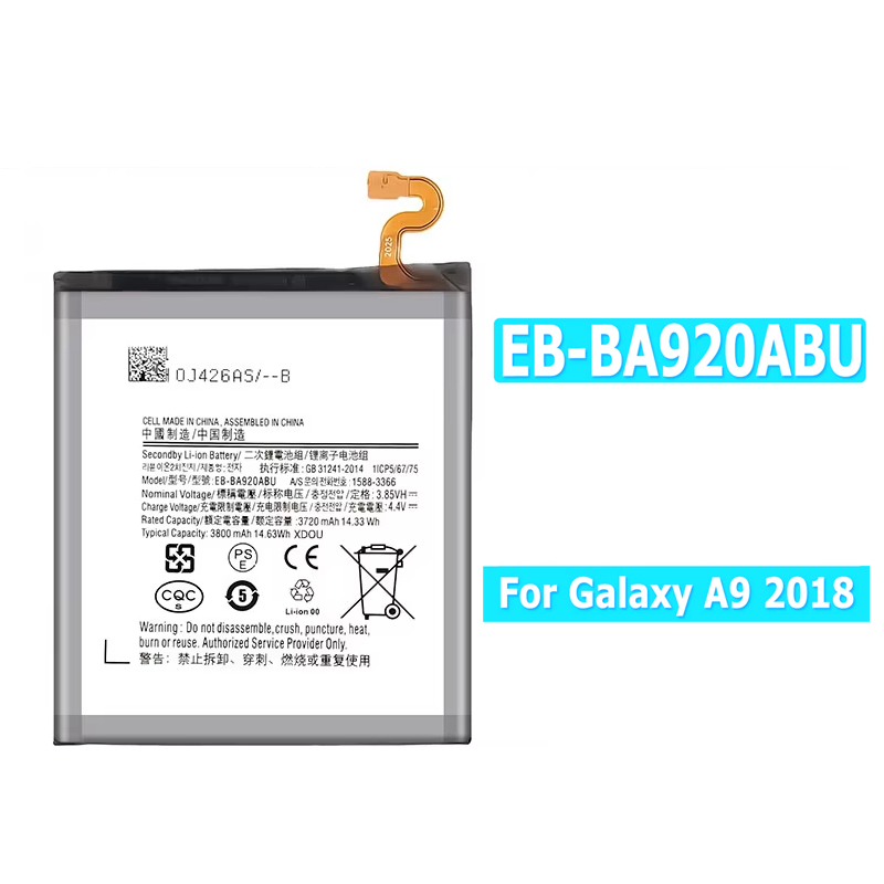 A9 2018 /BA920