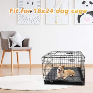 Alfombrilla de PVC lavable a máquina con diseño lujoso YK, almohadilla de entrenamiento para mascotas de cachorros de Corea - Product Image 3