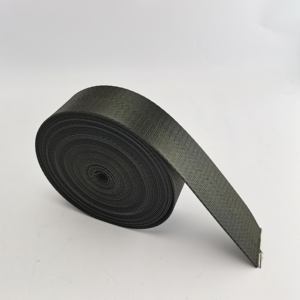 حزام حزام نايلون من الشركة المصنعة ، شريط متعرج ، حزام مقعد السيارة ، حزام 20 ، 25 webing ، 32 من النايلون المقلد - Product Image 5