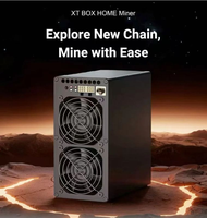 Goldshell XT Box 580GH/s 400W Faible consommation d'énergie Tari (XTM) Miner XT Box SHA3X 35dB Silent Home Miner XT Box Crypto Miner