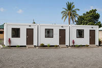 Casa Contenedor Plegable Portátil de 20 pies, Vivienda Prefabricada Pequeña, Instalación Rápida, Estructura de Acero Modular, Almacén Ecológico