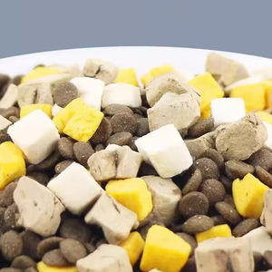 מזון יבש לכלבים באיכות OEM הטובה ביותר, אריזה בהתאמה אישית, עשיר בחלבון, דל שומן, מזון יבש מלא תזונתי עם FD - Product Image 2