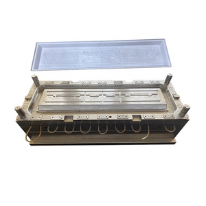 แม่พิมพ์ขึ้นรูปหลอดไฟเหล็กสำหรับอุปกรณ์เครื่องใช้ในครัวเรือน ดัมเบล และลูกบิดขึ้นรูปตามสั่ง แม่พิมพ์ฉีดขึ้นรูปความแม่นยำสูง ผู้ผลิต OEM - Product Image 3