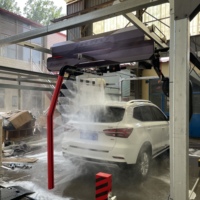 Machine de lavage de voitures automatique, directement de l'usine chinoise, avec sécheuse et système de paiement par carte