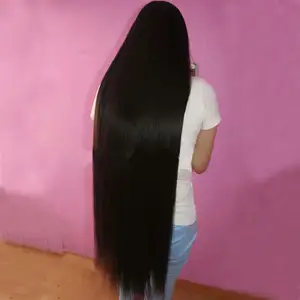 Cabelo natural da virgem do vietnã, atacado duplo desenhado apo remy cabelo humano do vietnã, fabricante de cabelo sem processado