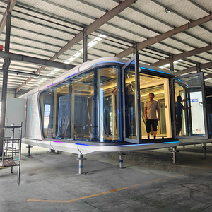 Cabina Spaziale da Campeggio, Cabina Apple, Cabina Mobile Futuristica, Alloggio per Influencer, <span class=keywords><strong>Architettura</strong></span> Paesaggistica - Product Image 2