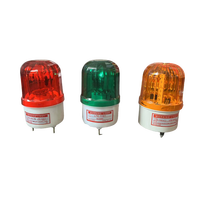 Feu de circulation LED étanche avec alarme stroboscopique et éclairage d'ampoule Produit d'avertissement de trafic