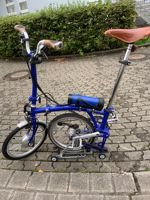 Kit de vélo électrique LVBU Shop Price 250W Br0mpton 16 pouces avec moteur avant, batteries incluses 6AH, 9AH, 12AH en option