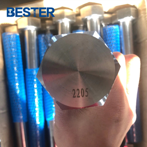 Pernos Hexagonales de Acero Inoxidable Super Dúplex 2205 ASTM A815 UNS S32750 EN 1.4410 1/2 <span class=keywords><strong>M8</strong></span> 2507 para Petróleo y Gas - Product Image 2