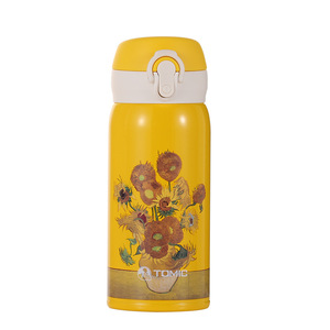 Bouteille d'eau isotherme en acier inoxydable Tomic 500 ml portable pour les voyages et l'usage quotidien - Product Image 5