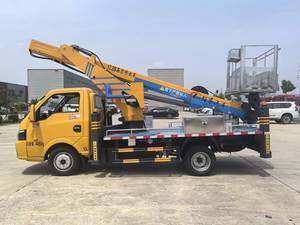 Dongfeng 18m Telescopic Aerial Work Truck 20m <b>Elevated</b> Working Truck Compact Size Flexible Operation - Product Image 4