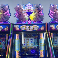 Arcade Ticket Redemption Game Machine Coin Operated Token Coin Pusher Quarter for Amusement