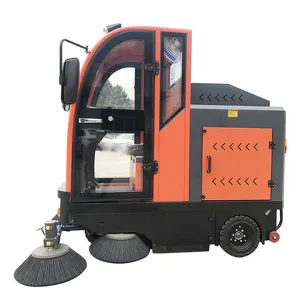 DM-2000 Clean Machine Sweeper Electric Street Floor Road Sweepers Industrial Cleaning Equipment