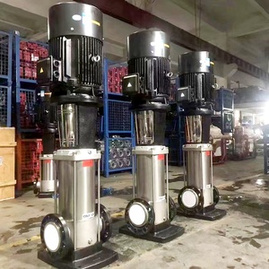 Pompe centrifuge verticale multi-étages en acier inoxydable personnalisable pour l'industrie automobile - Product Image 2