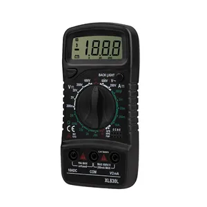 XL830L digital multimeter esr meter testers automotive electrical dmm transistor peak tester meter capacitance meter