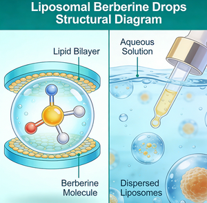 Té Berberine 500 mg | Mezclado con vainilla pura, vinagre y <span class=keywords><strong>canela</strong></span> de Ceilán <span class=keywords><strong>para</strong></span> un bienestar natural - Product Image 3