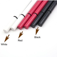 Kit de faux cils en fourrure de vison 100 % faits main sur mesure, avec adhésif et stylo eyeliner, pour un look féminin magique et une technologie nano.