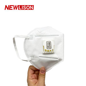 NEWLISON <strong>Custom</strong> Logo Disposable 4ply KN95 Face Dust <strong>Mask</strong> Printed Non-woven Fabric KN95 FFP2 <strong>Mask</strong> - Product Image 3