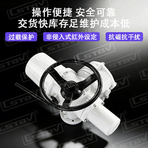 Actuador Eléctrico Rotork para Petroquímica, Unidad de Control de Válvulas Inteligente de Alto Torque, Estándar Nacional - Product Image 5
