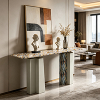 Console moderne italienne de luxe sur mesure pour la décoration, design innovant, console pour la maison