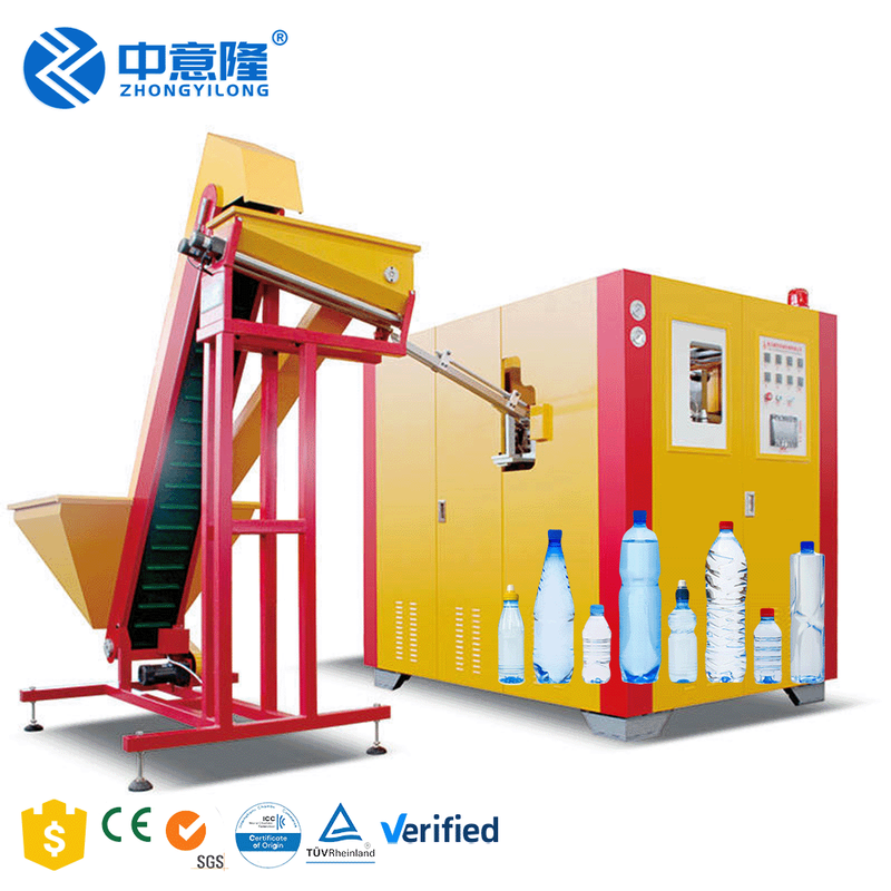 Full Automatic Plastic Water Juice Beverage