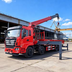 مصنع الصين 12 طن 14ton 18ton رافعة هيدروليكية صغيرة متنقلة رافعة تلسكوبية رافعة شاحنة - Product Image 3