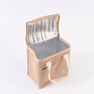 Custom Logo Waterproof Picnic <b>Small</b> Food <b>Bag</b> <b>Lunch</b> Tote <b>Bag</b> for <b>Adult</b> Cooler Handbags - Product Image 6