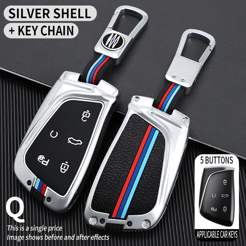 ปืนเงิน+พวงกุญแจ