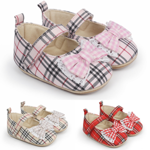 New Born Baby First Gift for Cure Princess Dress Bowknot 0-1 Years Baby Shoes - Product Image 6