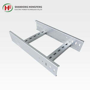 Fournisseur d'usine, gouttière à câbles en acier inoxydable de type échelle, longueur 6 m, largeur 800 mm, pour salles de réseau et de serveurs - Product Image 2