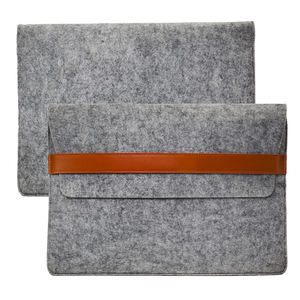 เคสป้องกันแบบพิเศษของแอรอนสำหรับ<span class=keywords><strong>ไอ</strong></span><span class=keywords><strong>แพ</strong></span><span class=keywords><strong>ด</strong></span>โปร 12.9 นิ้ว หนังแท้และผ้าขนสัตว์ ป้องกันรอยขี<span class=keywords><strong>ด</strong></span>ข่วน เป็นมิตรกับสิ่งแวดล้อม ซับในทนทาน - Product Image 6