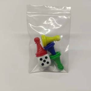 Peones Magnéticos de Plástico para Juegos de Mesa de 16*26MM con Juego de Dados, 6 Colores, <span class=keywords><strong>Piezas</strong></span> de Juego de <span class=keywords><strong>Ludo</strong></span>/Ajedrez para Fiestas Familiares - Product Image 6