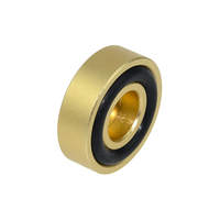 Amplificateur de puissance de la vésicule biliaire en aluminium pur coussinet de pied système de son boîtier d'ordinateur goujons de pied absorbant les chocs et absorbant les chocs